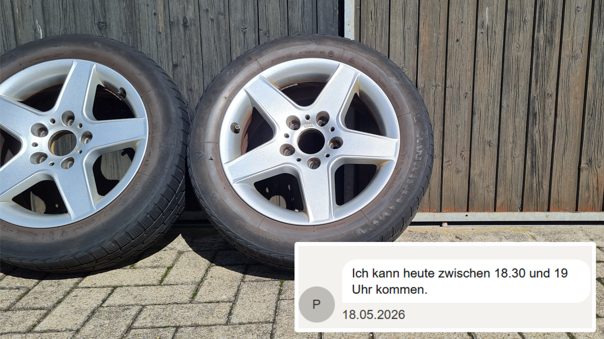 Ein abgefahrenes Profil...