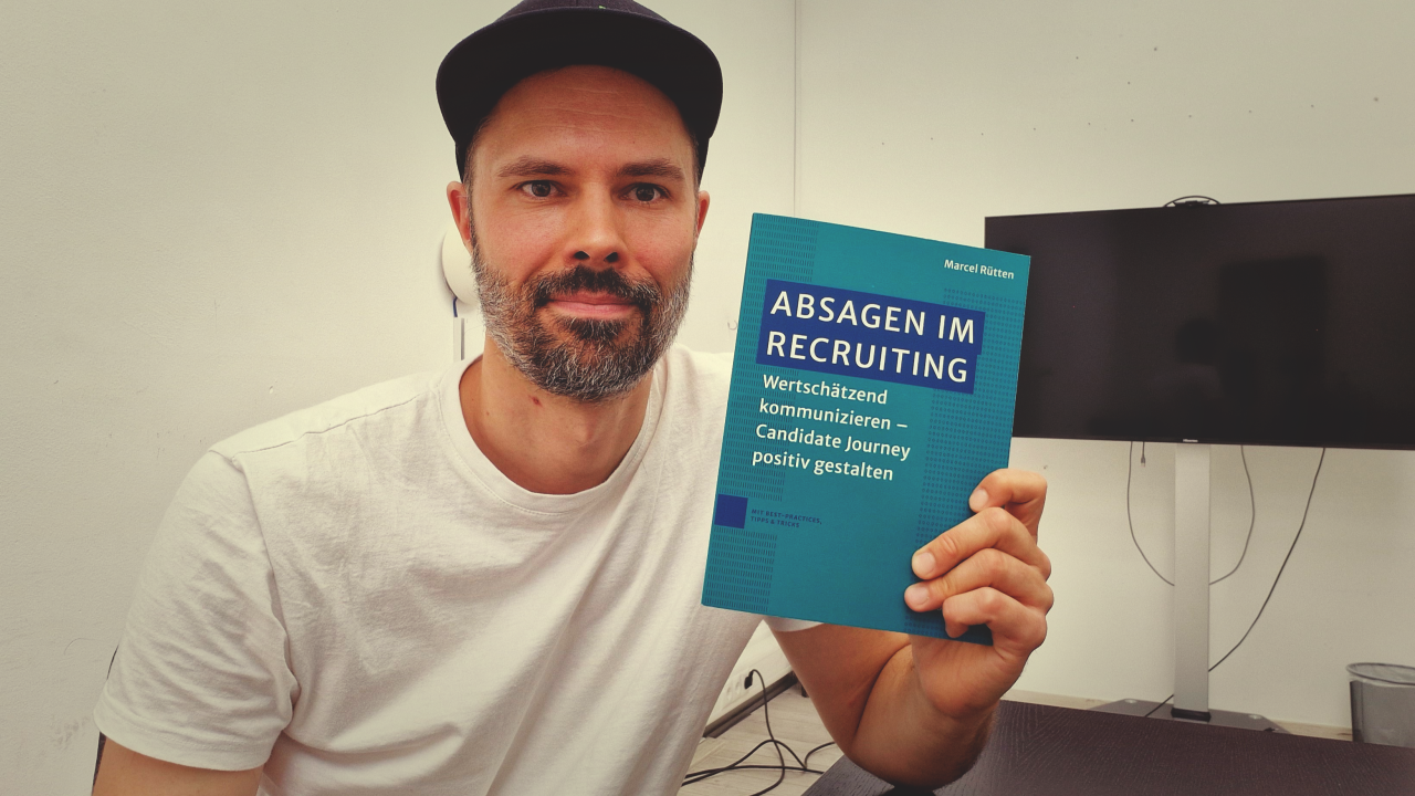 Buchtipp: Absagen im Recruiting